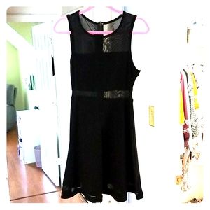 Black Express Dress